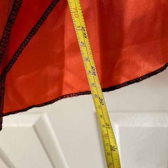 Chasing Fireflies Autumn Whimsical Asymmetrical Velvet Sequins Girls Dress 12 - Picture 8 of 16